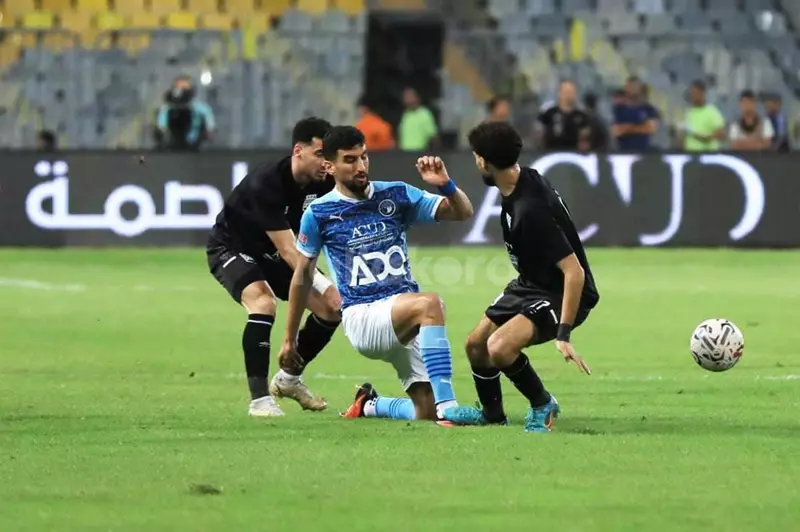 وليد الكرتي لاعب بيراميدز